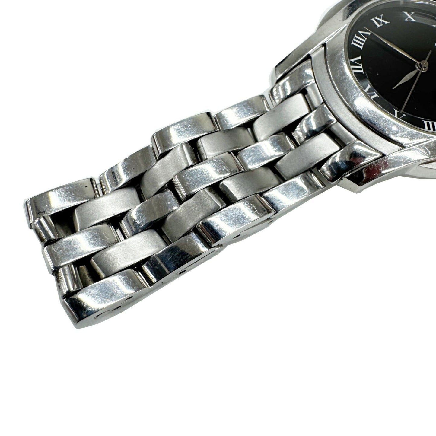 Gucci 5500M Black Dial Quartz