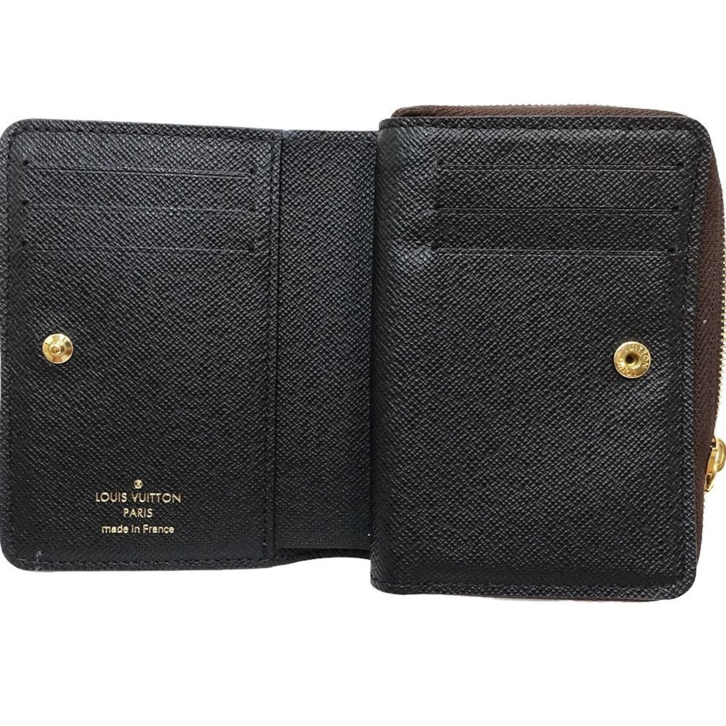 Louis Vuitton Louis Vuitton Bi-Fold Wallet M81461 Portefeuille Lou Monogram Reverse Brown 180860