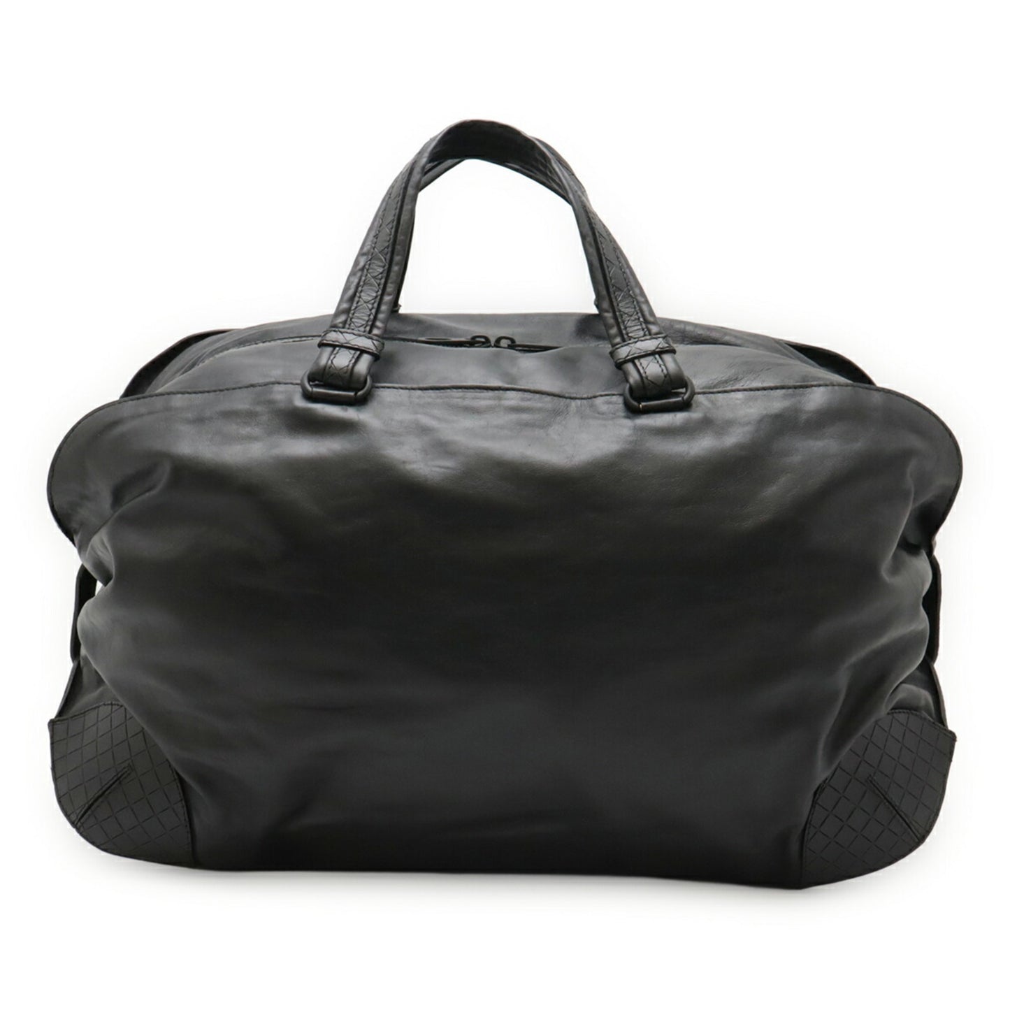 Bottega Veneta Intrecciato Boston Bag