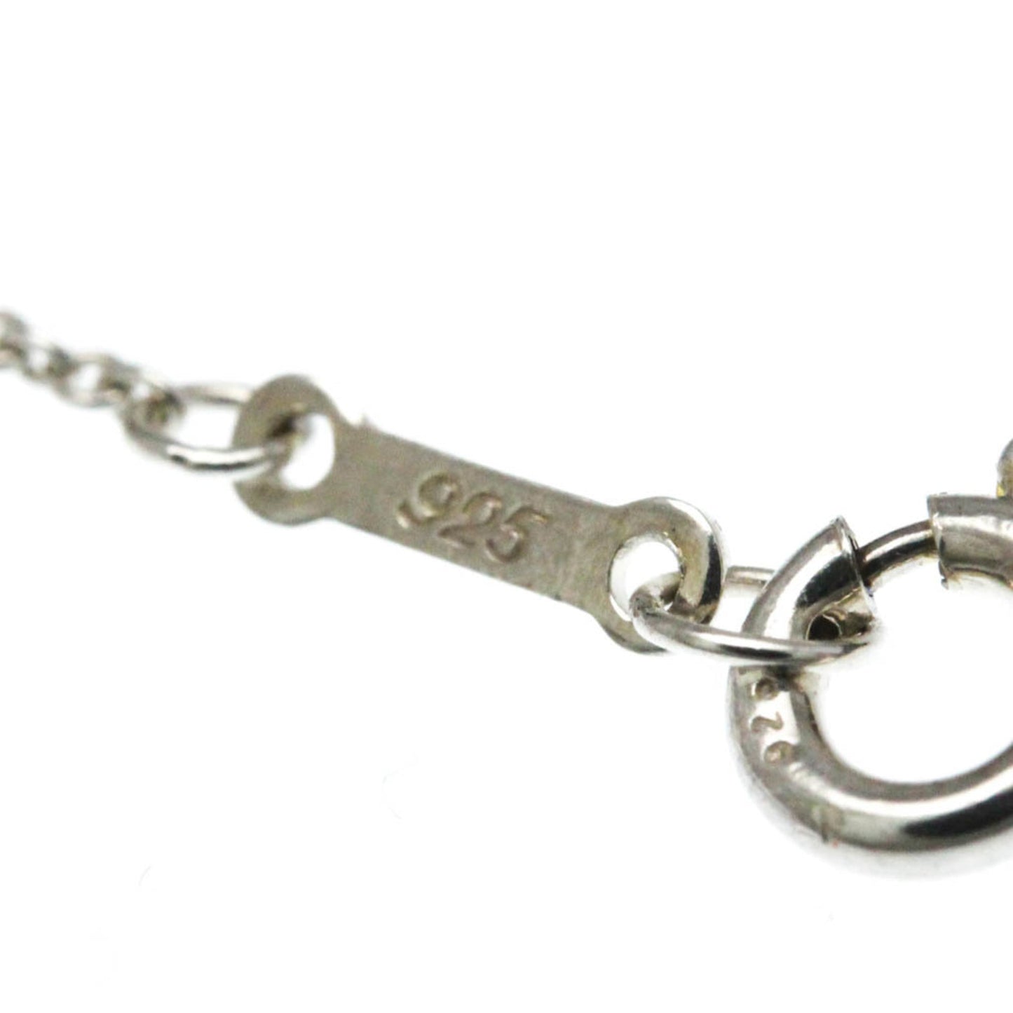 Tiffany Eternal Circle Necklace Silver 925 No Stone Men