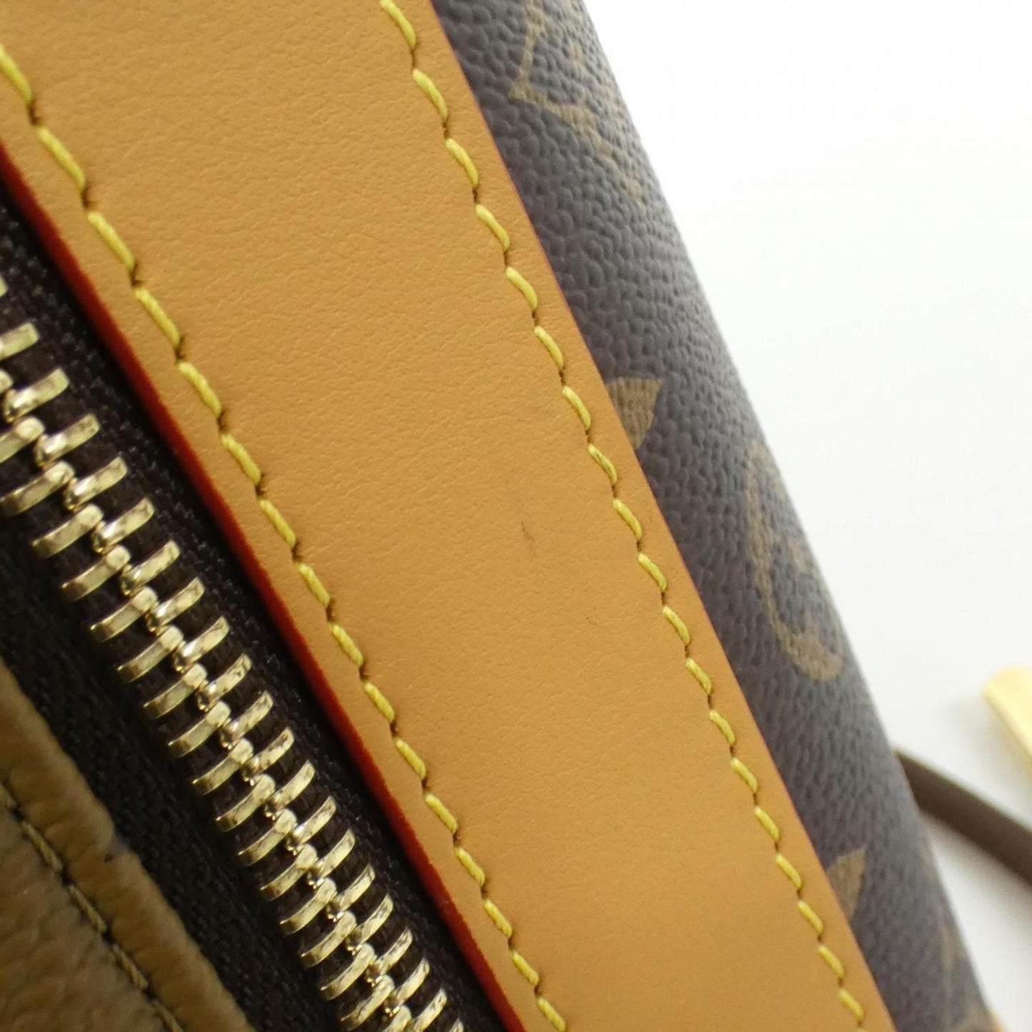 Louis Vuitton Monogram Stripe (Lv Squared) Randonne Messenger M45968 Shoulder Bag