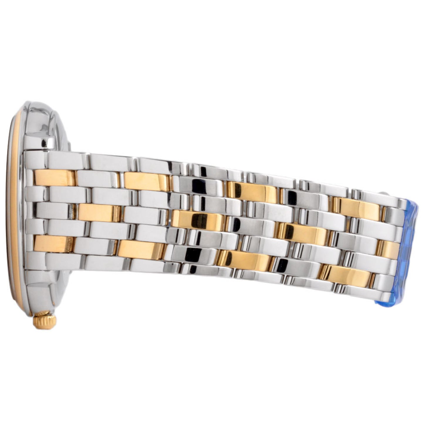 Omega 4374 De Ville Co-Axial Chronometer Watch Automatic Gold Dial