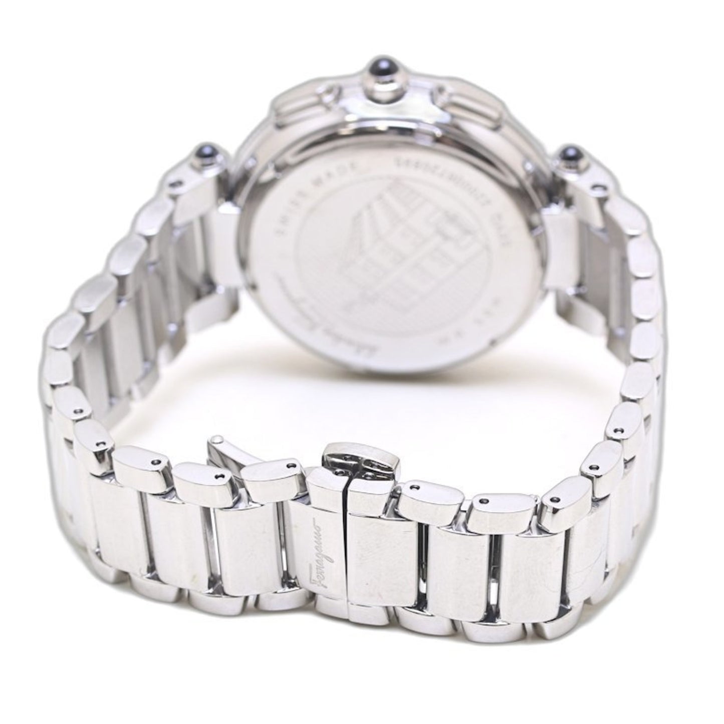 Salvatore Ferragamo Idillio Sfyq00722 Stainless Steel