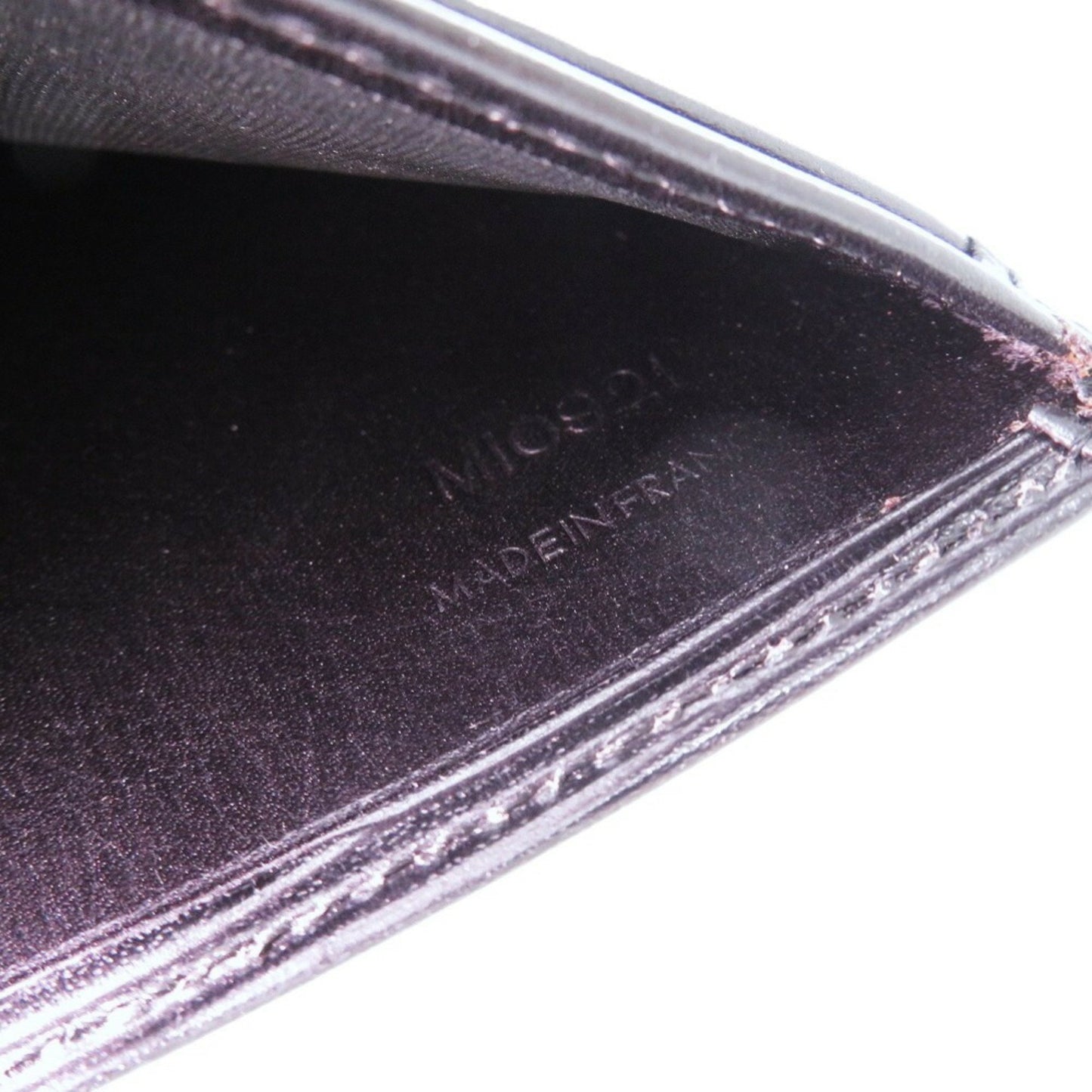 Louis Vuitton Portefeuille Marco Leather Noir Lv Black Bifold Wallet 0656Louis Vuitton