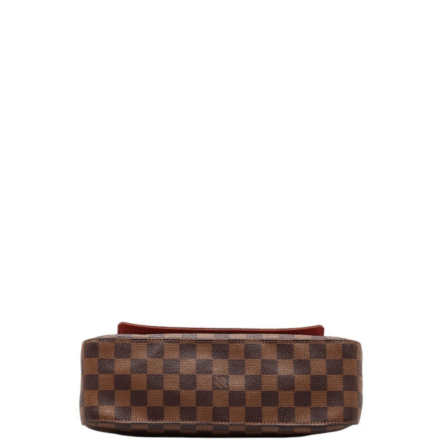 Louis Vuitton Damier Looping Special Order Handbag Shoulder Bag N51148 Brown Pvc Leather