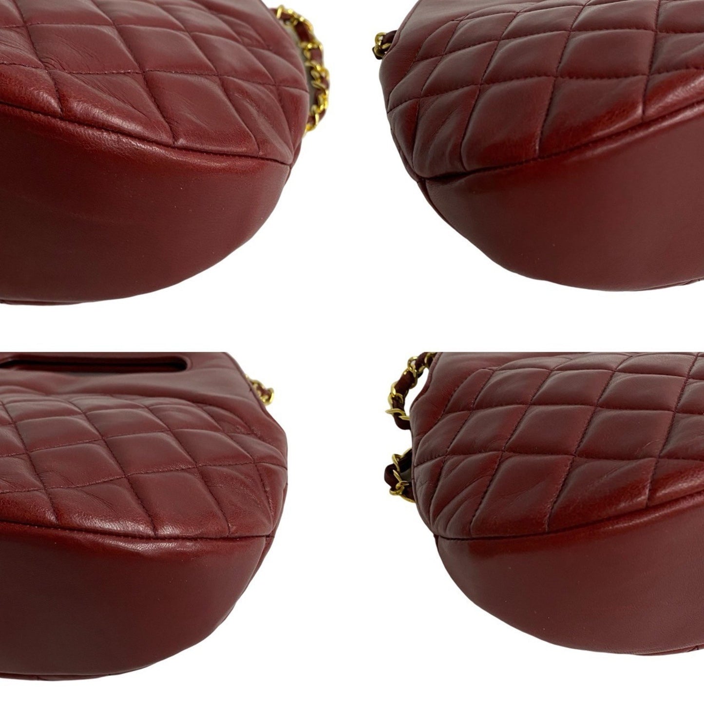 Chanel Matelasse Coco Lambskin 2-Way Handbag/Shoulder Bag