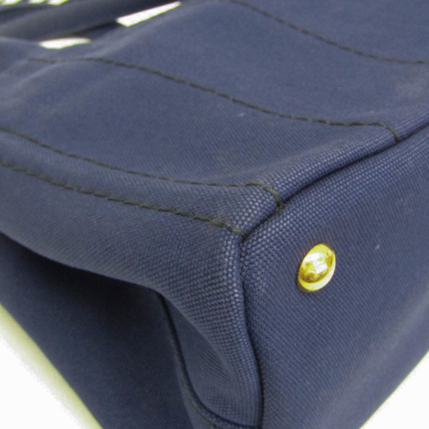 Prada Canapa S Size 1Bg439 Women'S Canvas Shoulder Bag