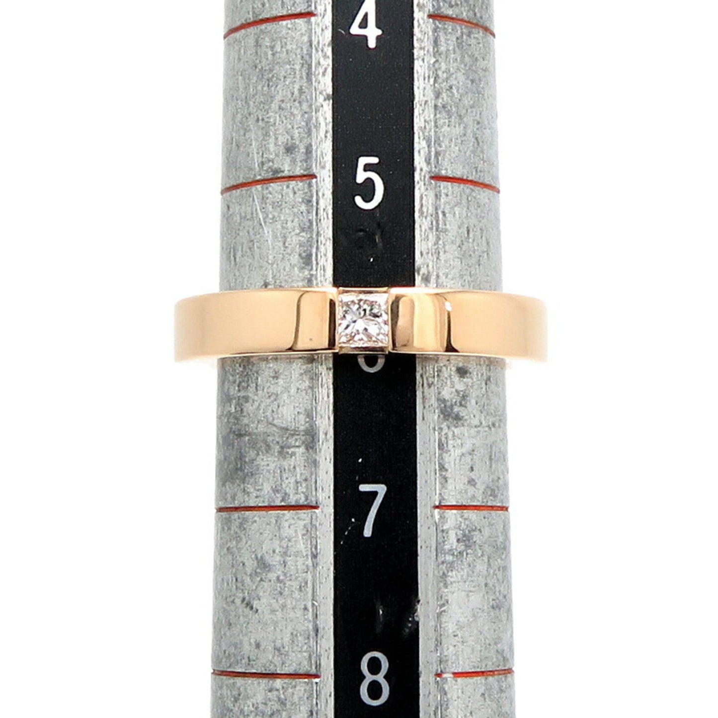 Harry Winston Princess Cut Wedding Ring For Women