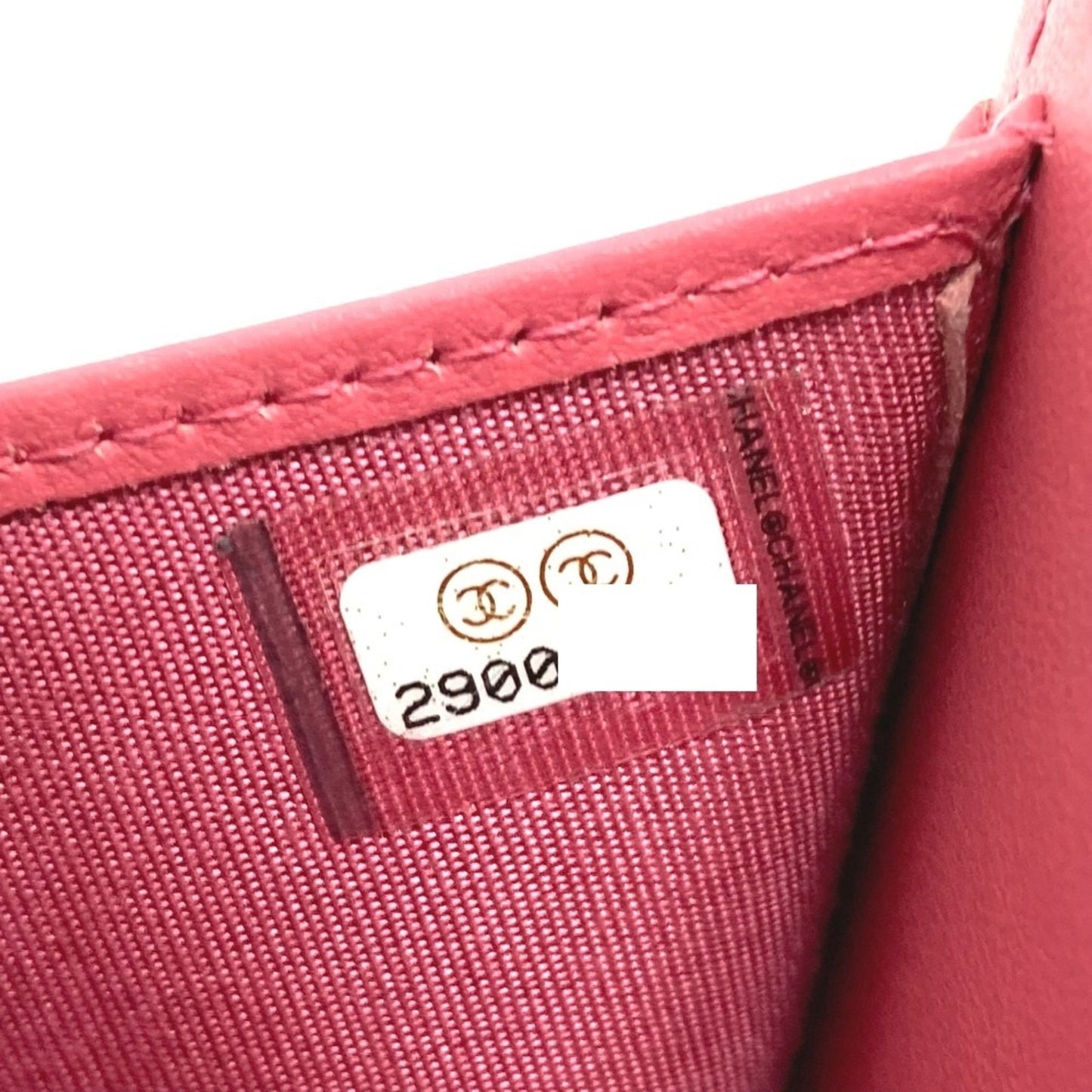 Chanel Ap0375 Cc Filigree Matelasse Medium-Long Wallet
