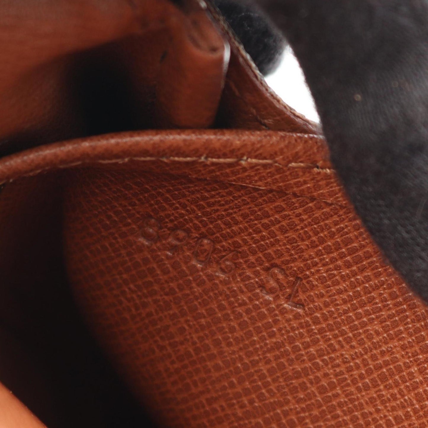 Louis Vuitton Louis Vuitton Cartesier Mm Shoulder Bag Coated Canvas Leather Monogram