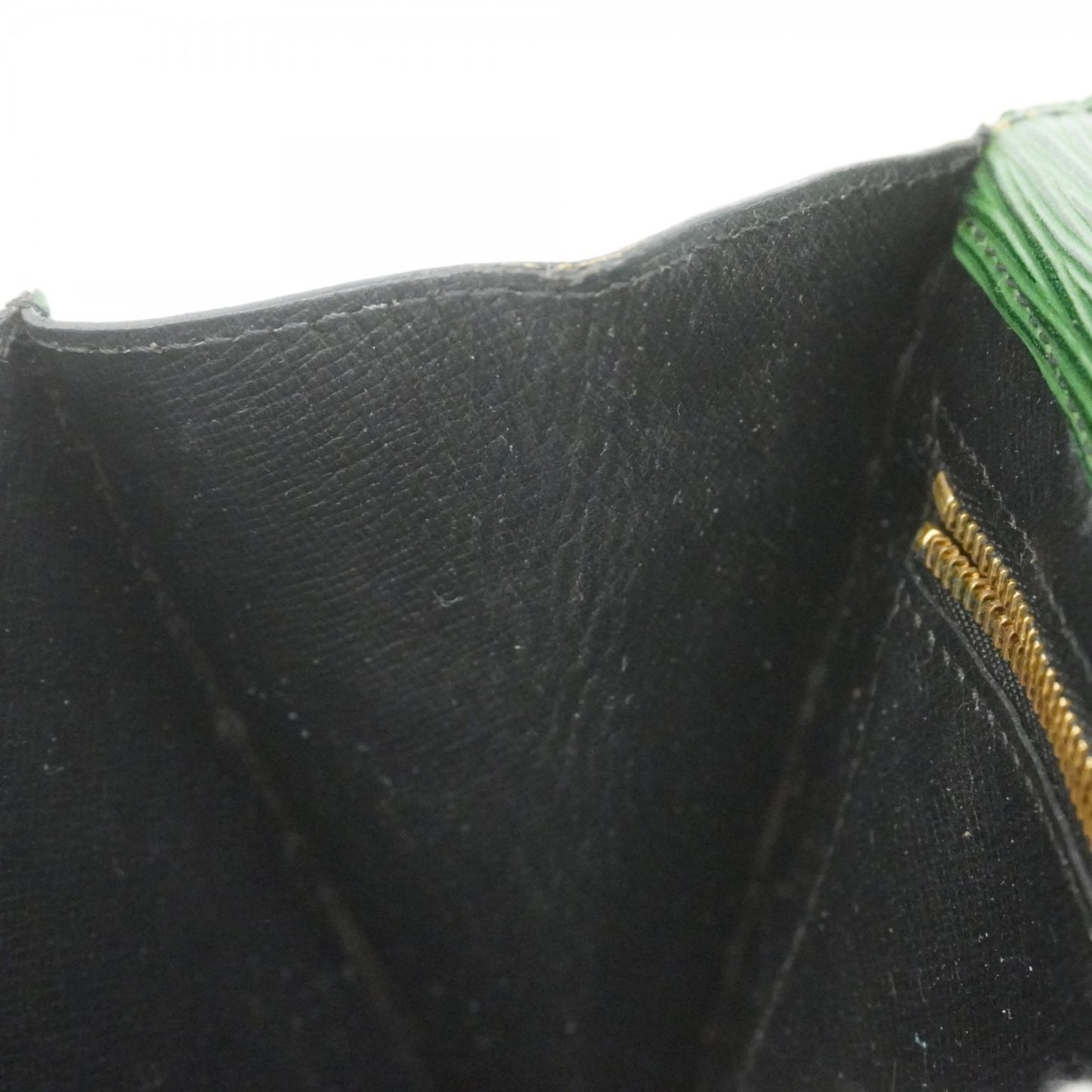 Louis Vuitton Epi Art Deco Clutch Bag M52634 Borneo Green