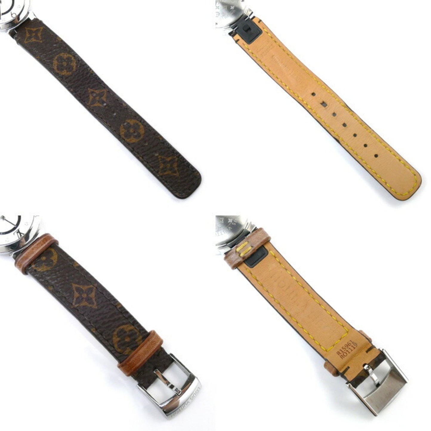 Louis Vuitton Tambour 8P Diamond Watch Battery