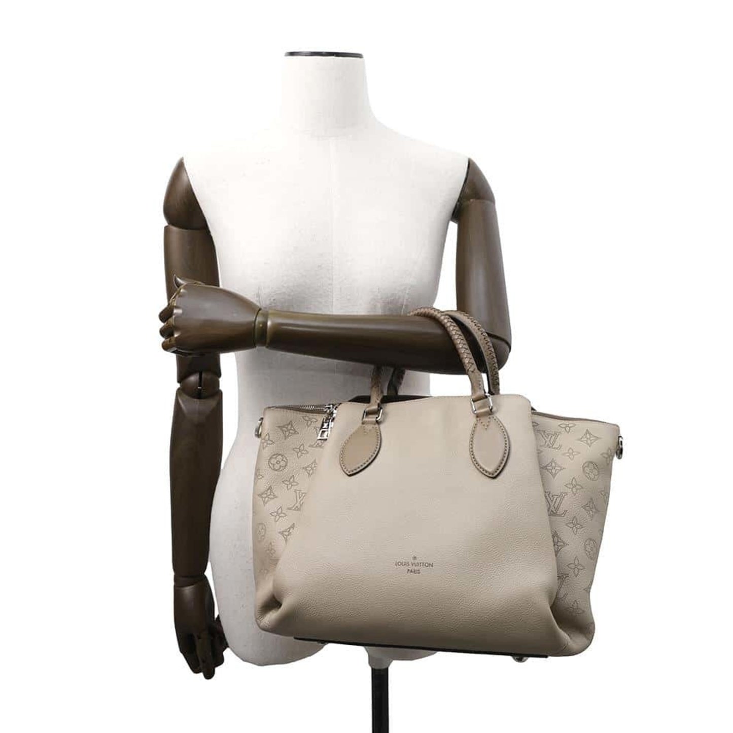 Louis Vuitton Handbag Monogram Mahina Haumea M55031 Louis Vuitton 2Way Tassel