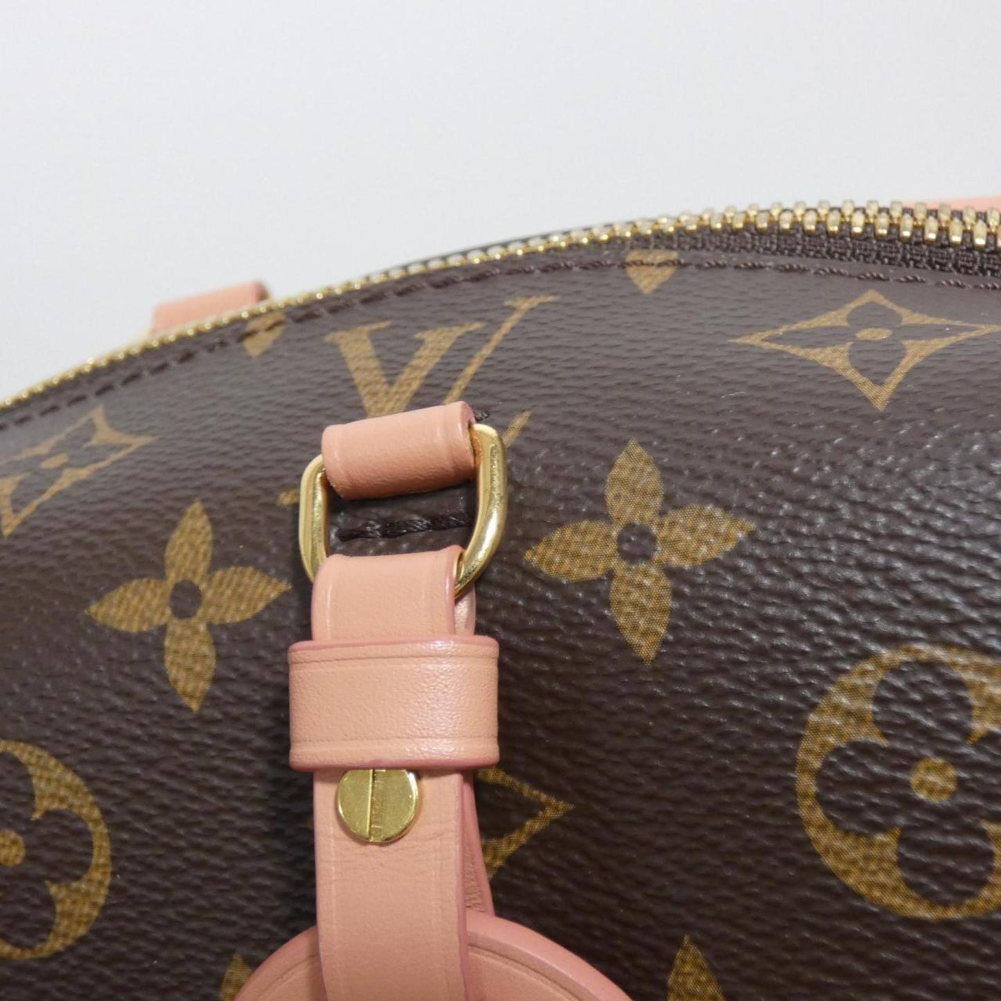 Louis Vuitton Monogram Petite Malle Souple M45531 Handbag