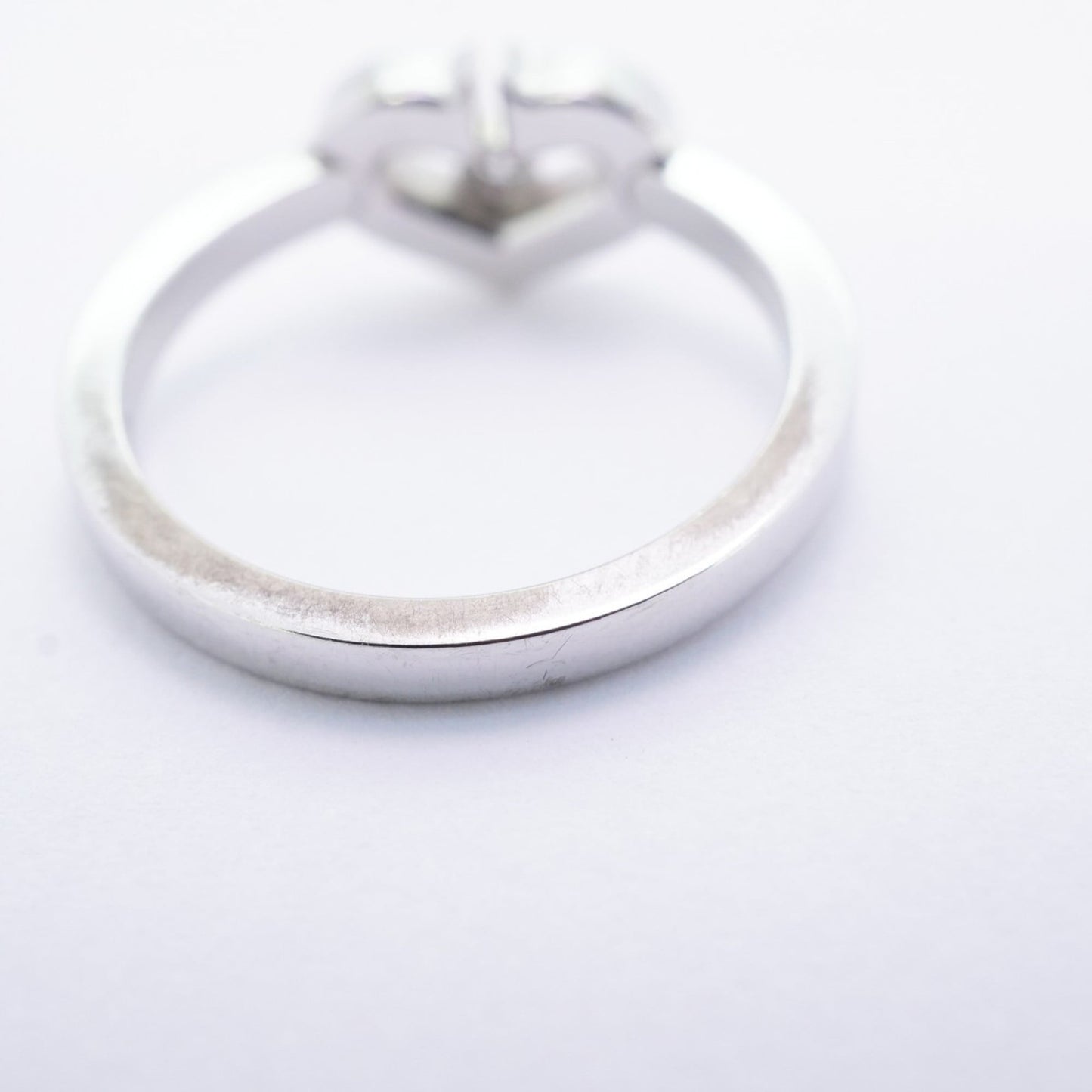 Cartier C Heart Ring