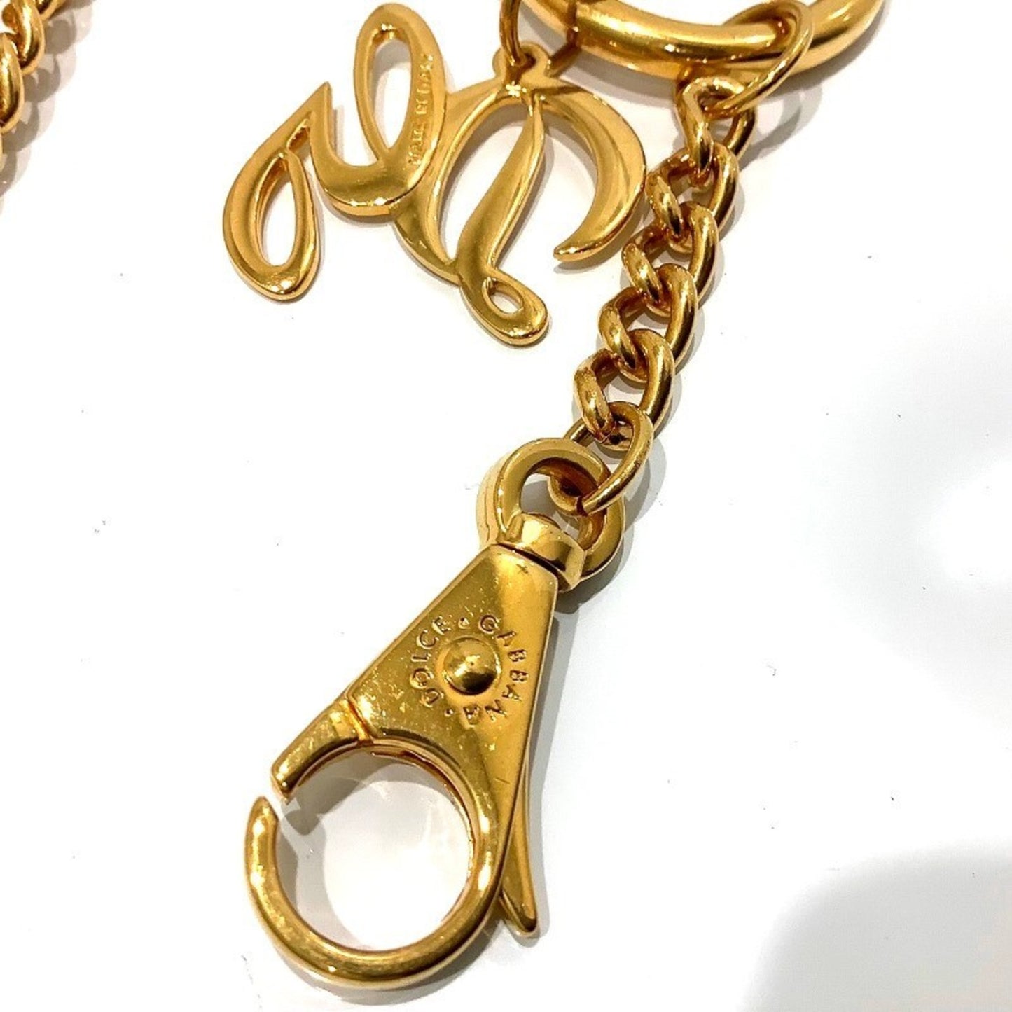 Dolce&Gabbana Dolce & Gabbana Gp Chain Belt Ja-2