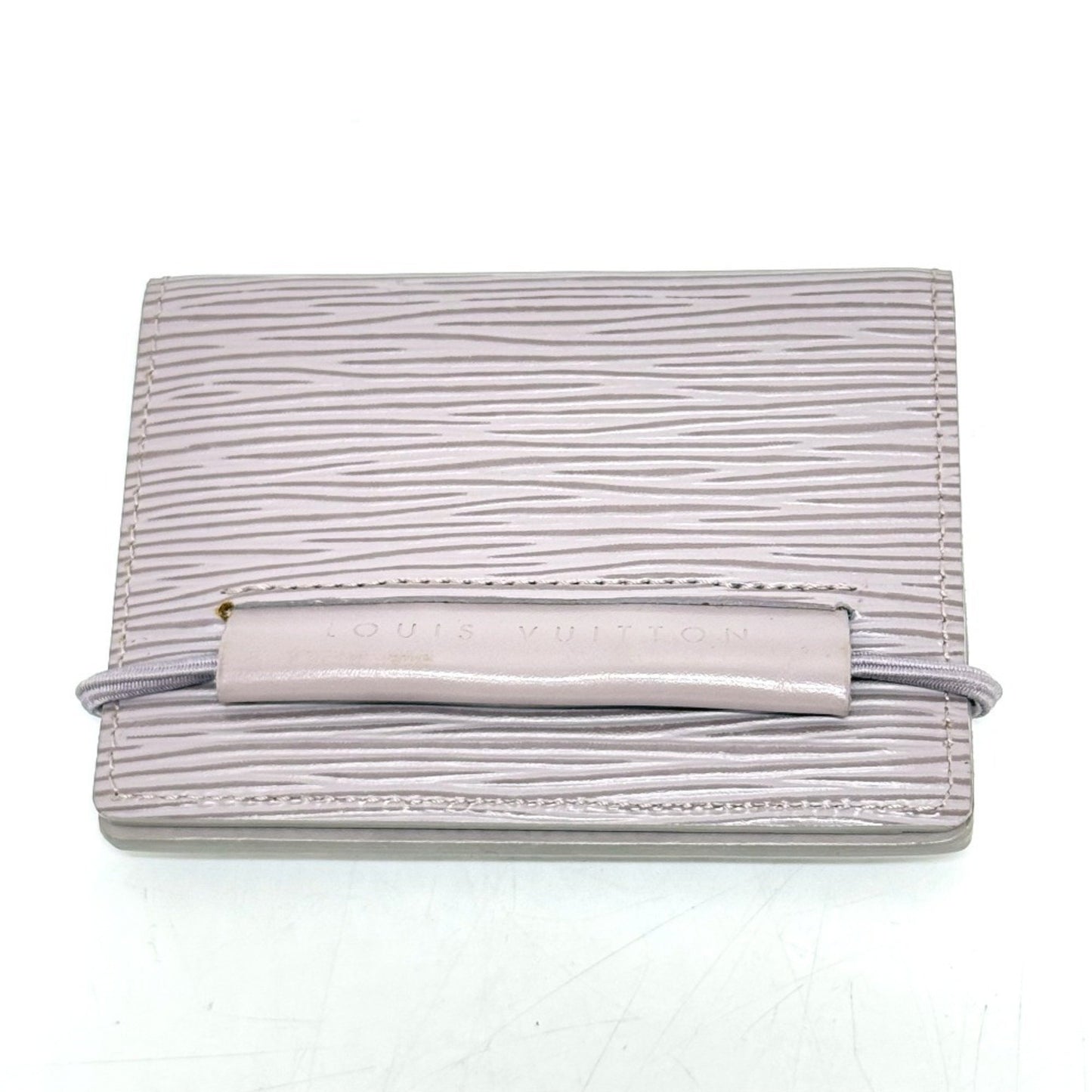 Louis Vuitton M6367B Porte Carte Transport Business Card Holder Small Items Bi-Fold Holder/Card