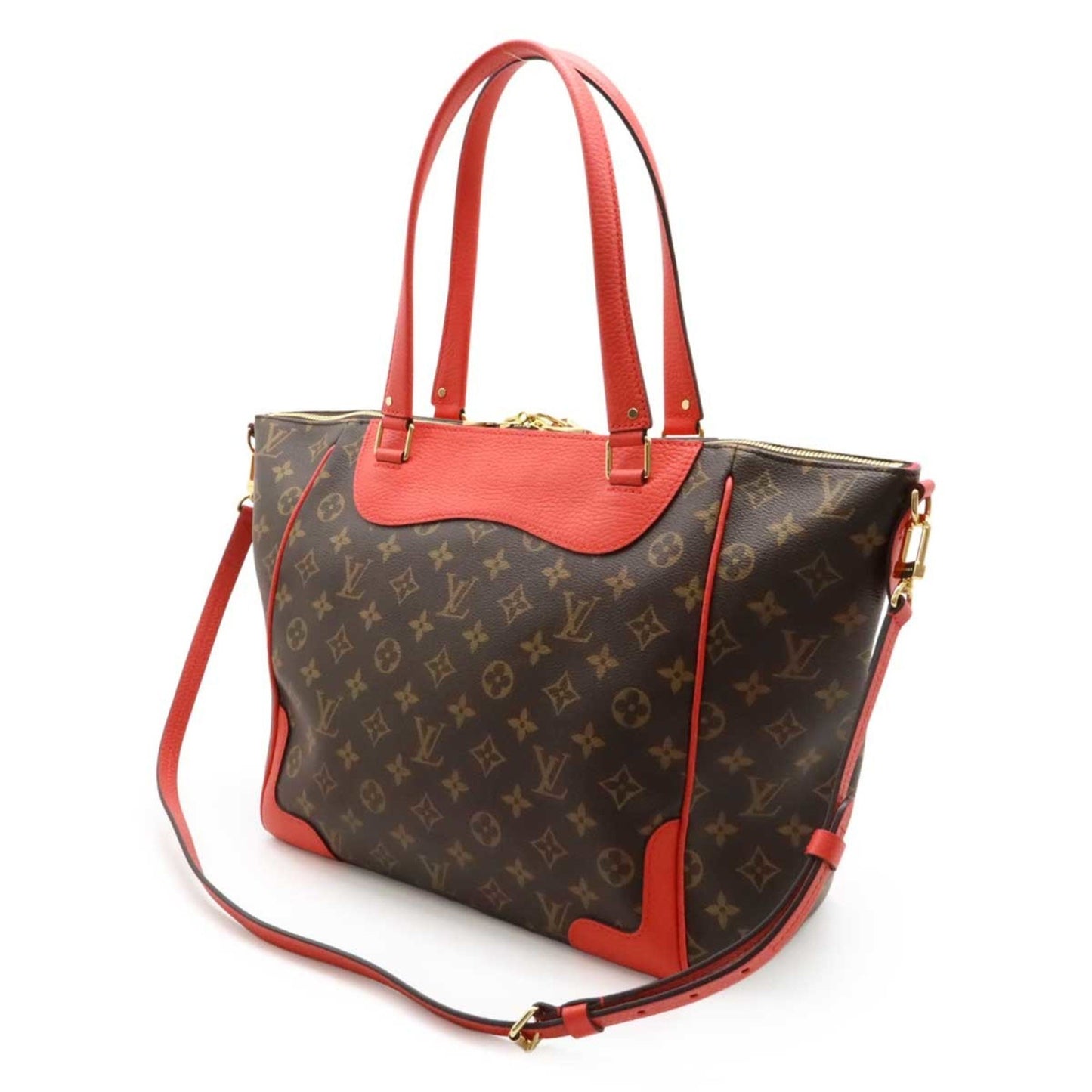Louis Vuitton Louis Vuitton Monogram Estrella Tote Bag Shoulder Poppy Petal M41735