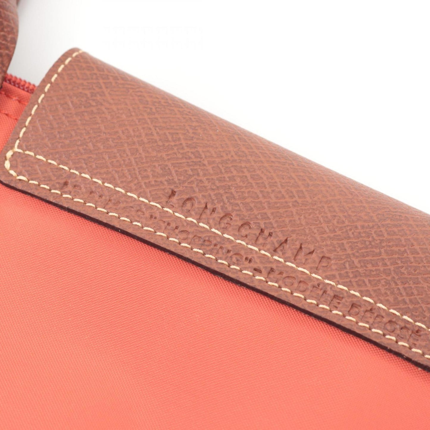 Longchamp Le Pliage Original L Tote Bag Canvas Leather
