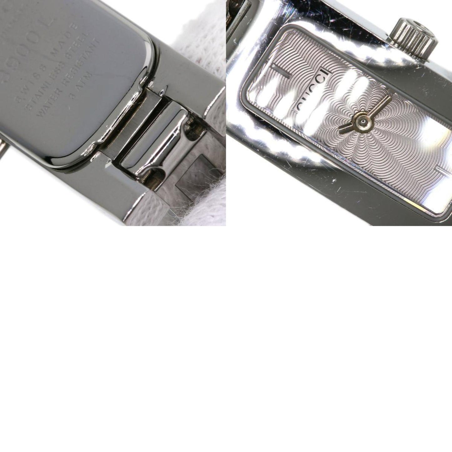 Gucci 3900L Watch Stainless Steel Ss