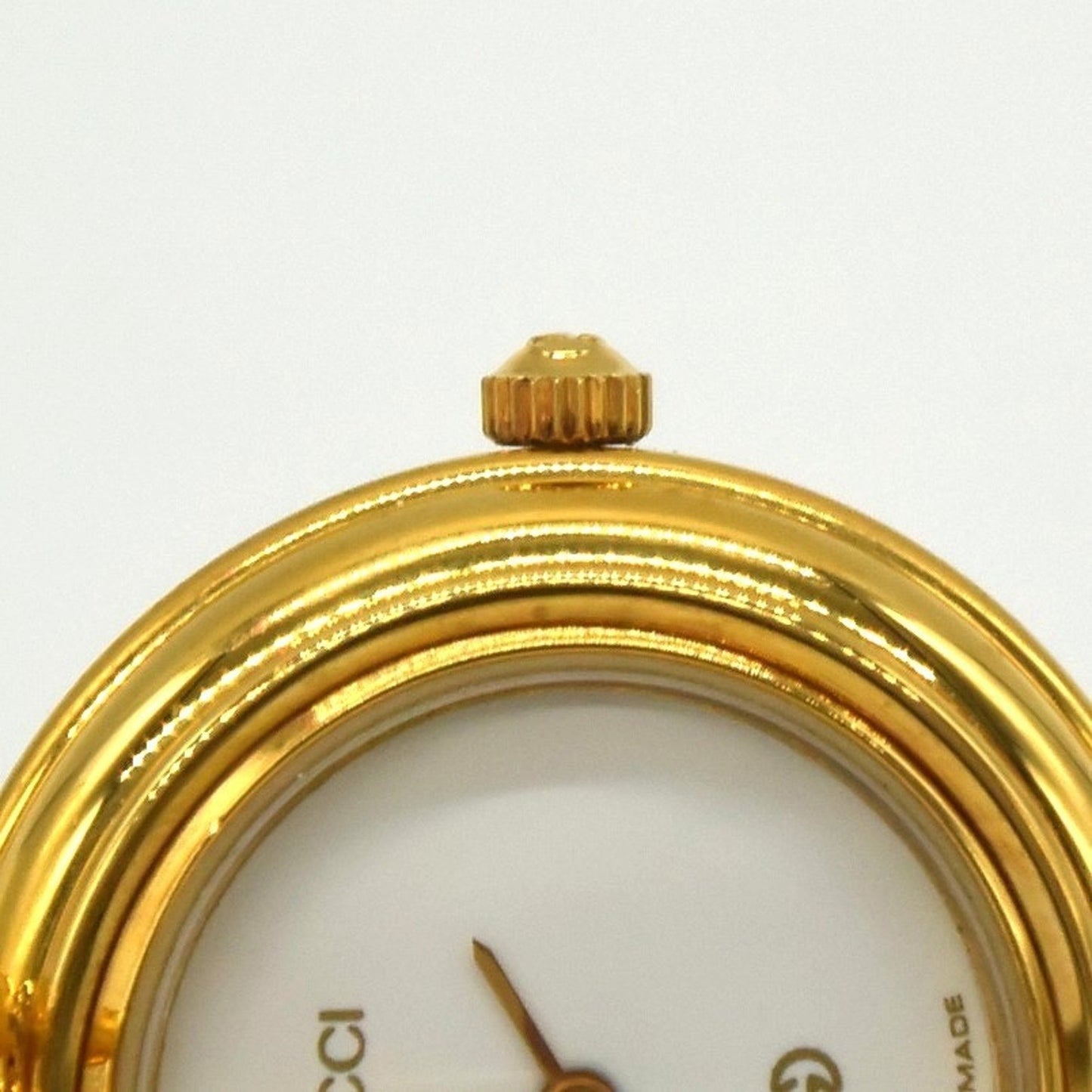 Gucci 11/12 Quartz Watch With Changeable Bezel