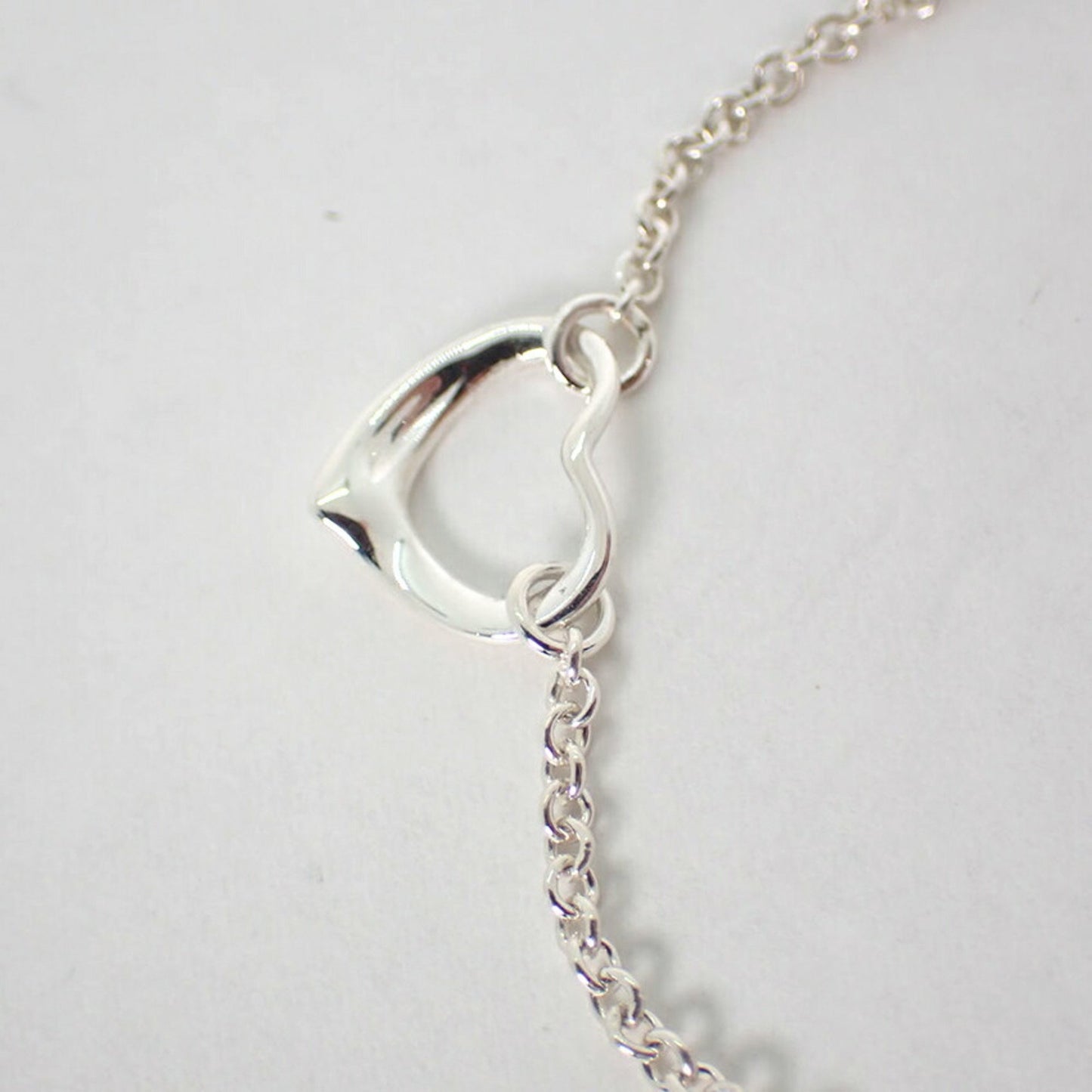Tiffany 925 Heart 3P Bracelet J21-4