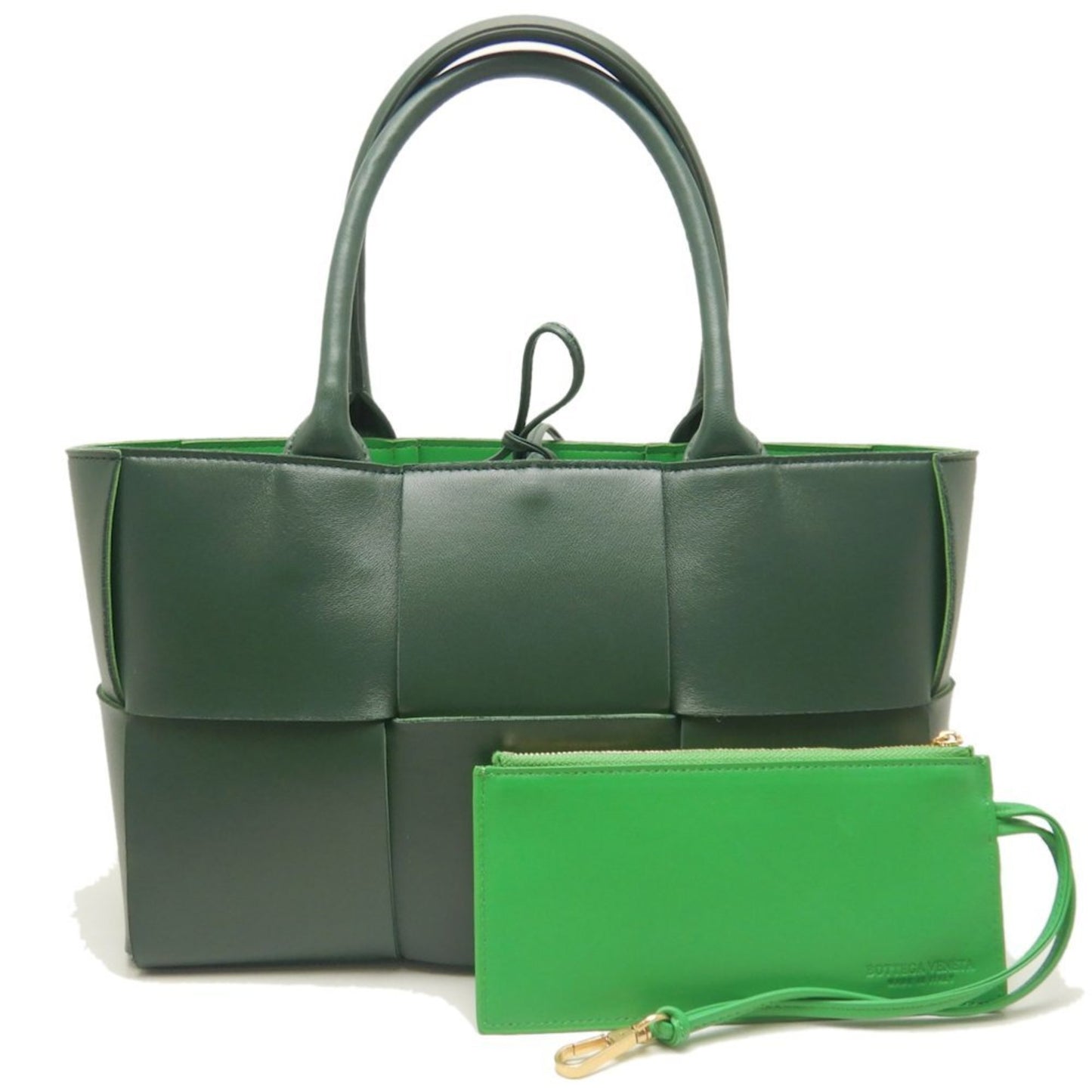 Bottega Veneta Small Arcoto Tote Bag In Intrecciato Leather