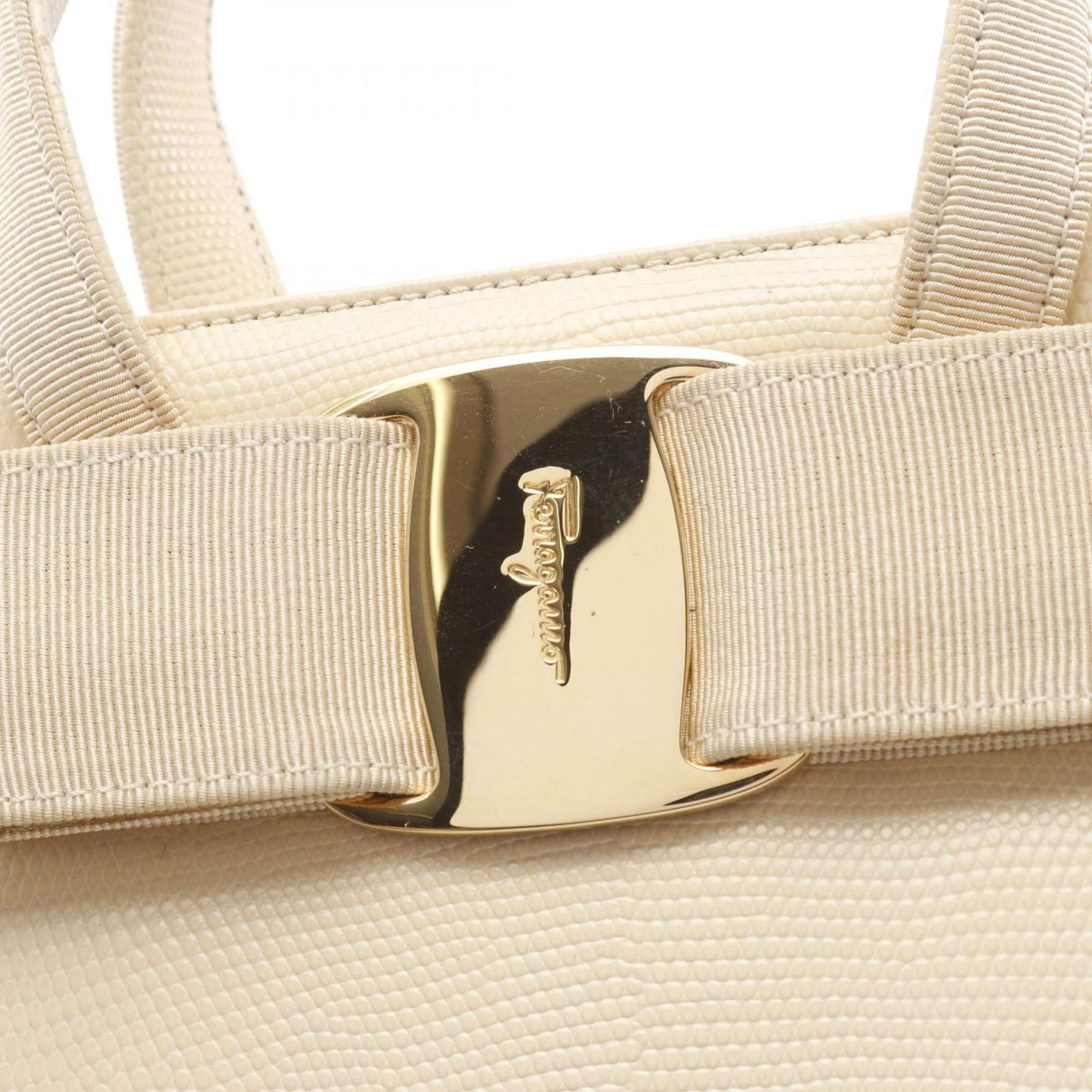 Salvatore Ferragamo Vara Ribbon Handbag