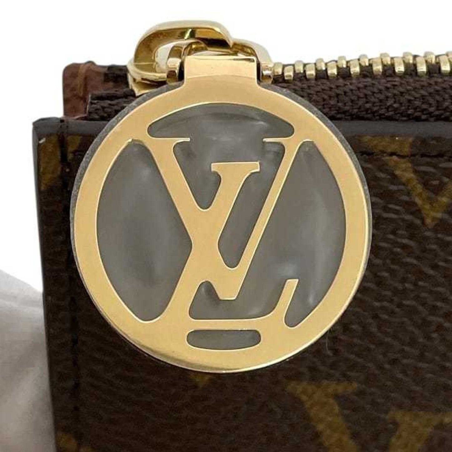 Louis Vuitton Porte Carte Romy Card Case And Coin F-23896