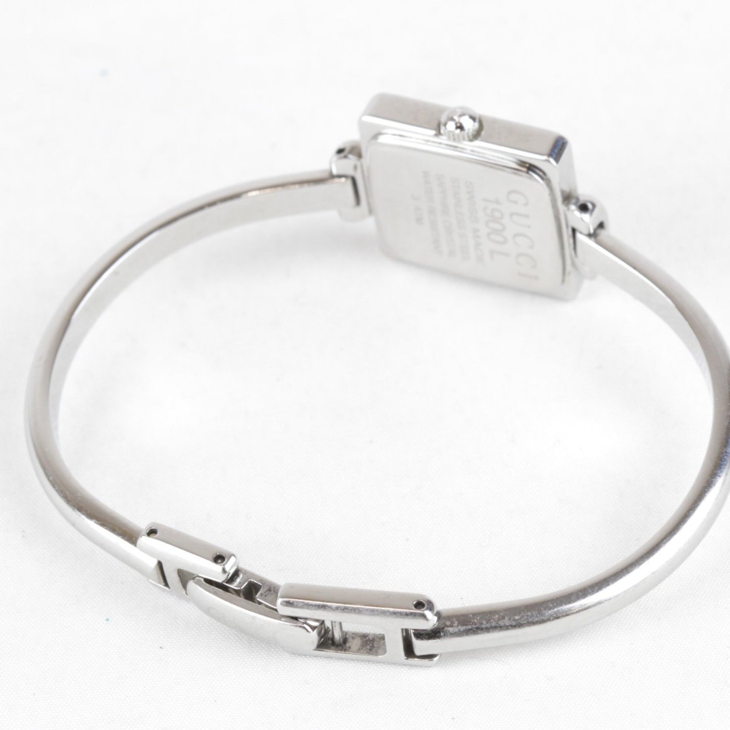 Gucci Gucci Bangle Watch Square 1900L Quartz