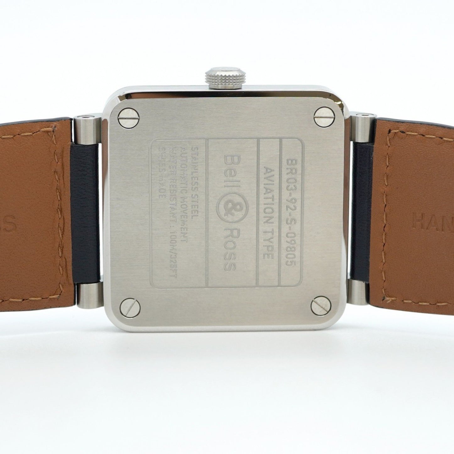 Bell & Ross Blue Steel Br0392-Blu-St Sca Dial