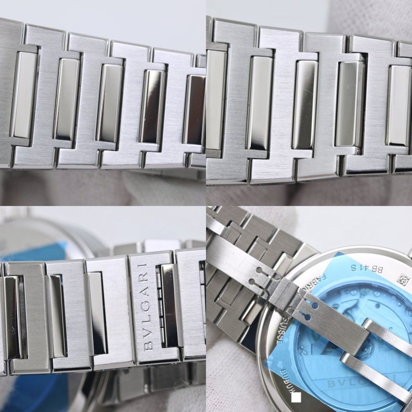 Bvlgari Date Bb41S 103720 Stainless Steel