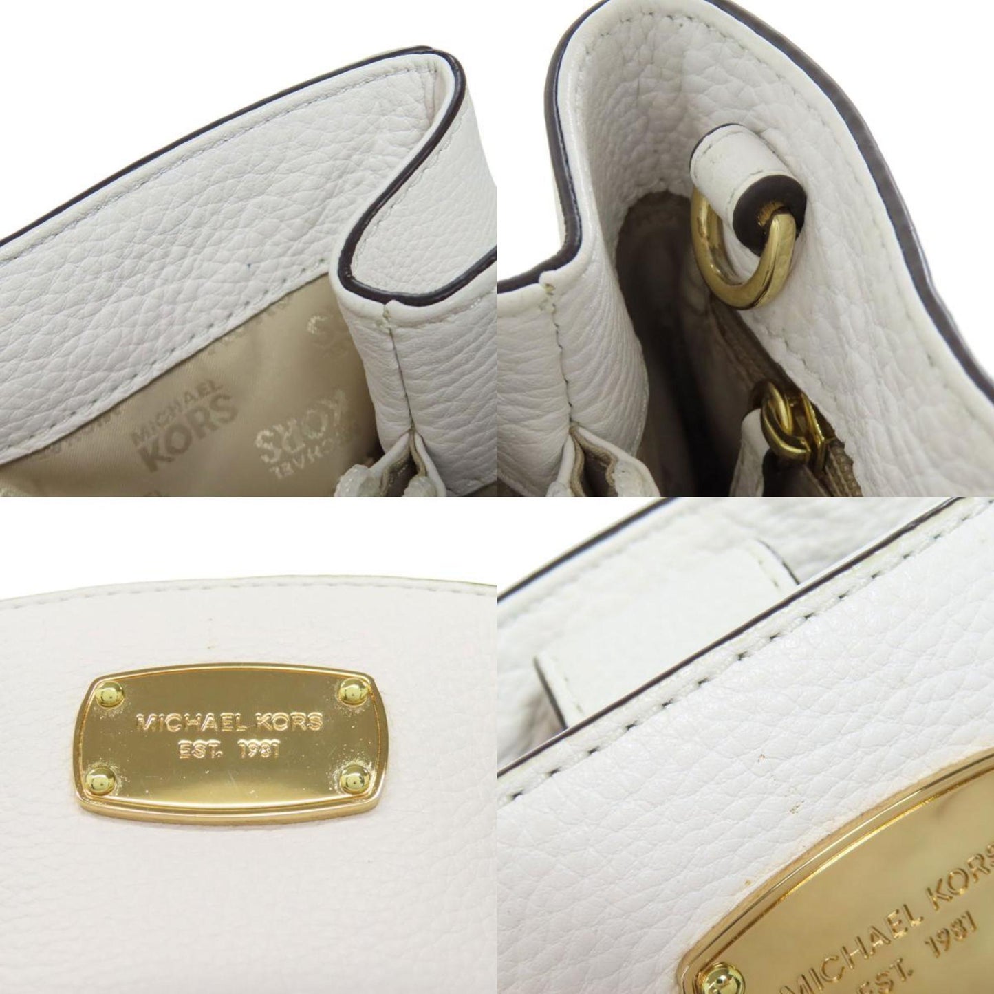 Michael Kors Handbag Leather