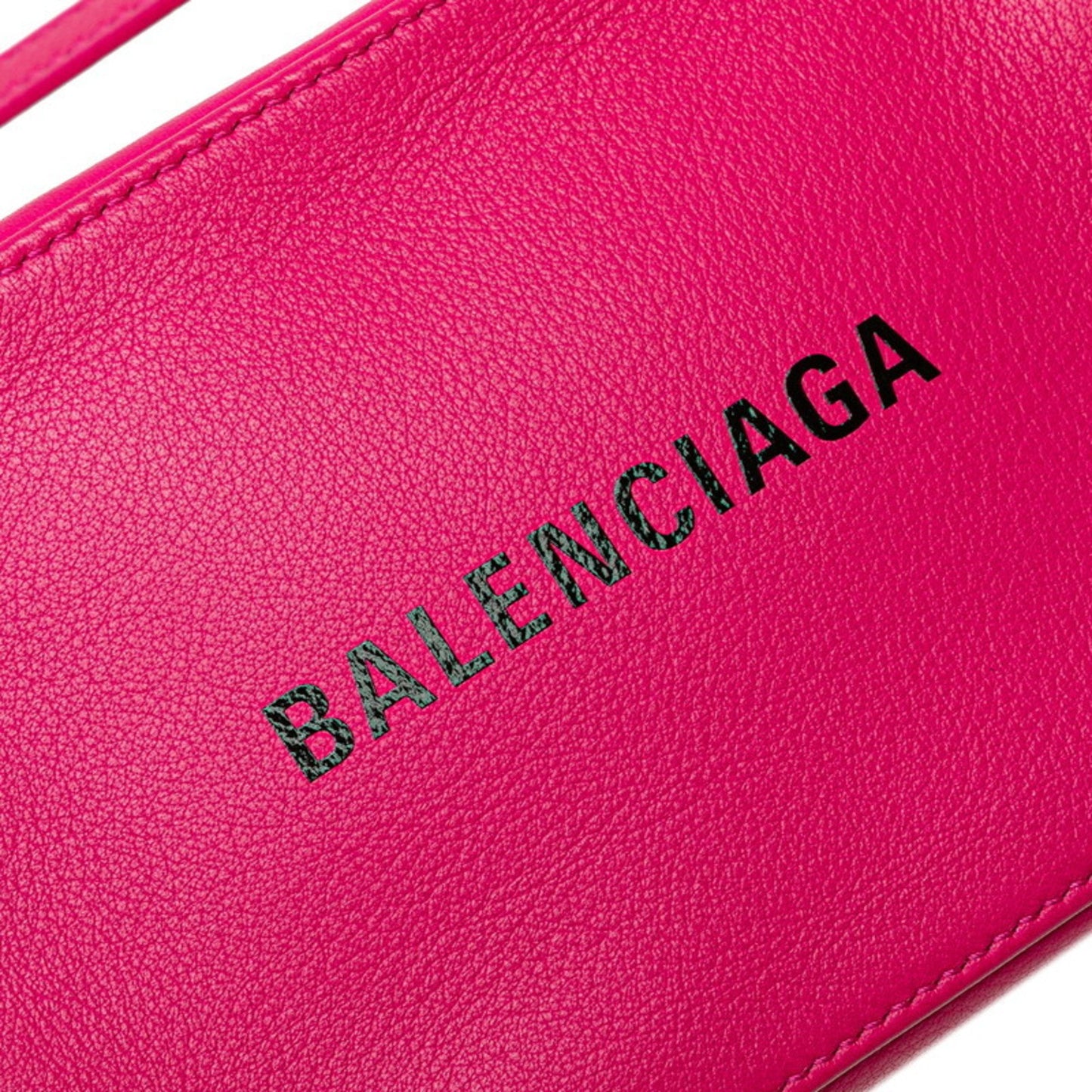 Balenciaga Everyday Crossbody Shoulder Bag/Camera Bag 552372 Pink Leather