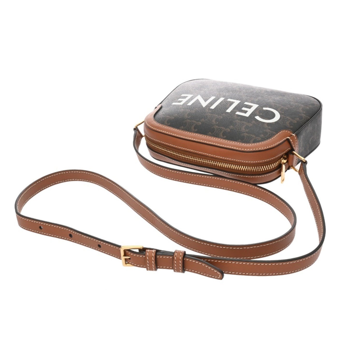 Celine Camera Bag Brown 191522Bzk