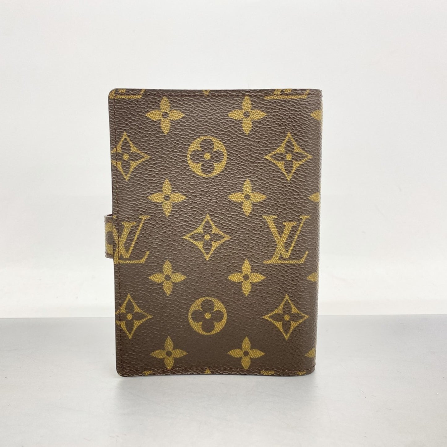 Louis Vuitton Monogram Agenda Pm Planner Cover R20005 Brown