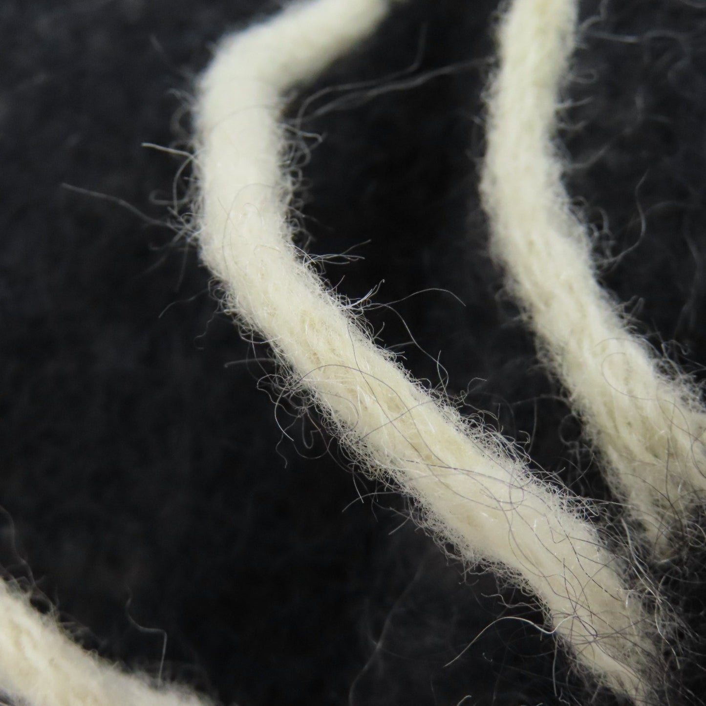 Loewe Anagram Scarf Mohair Wool