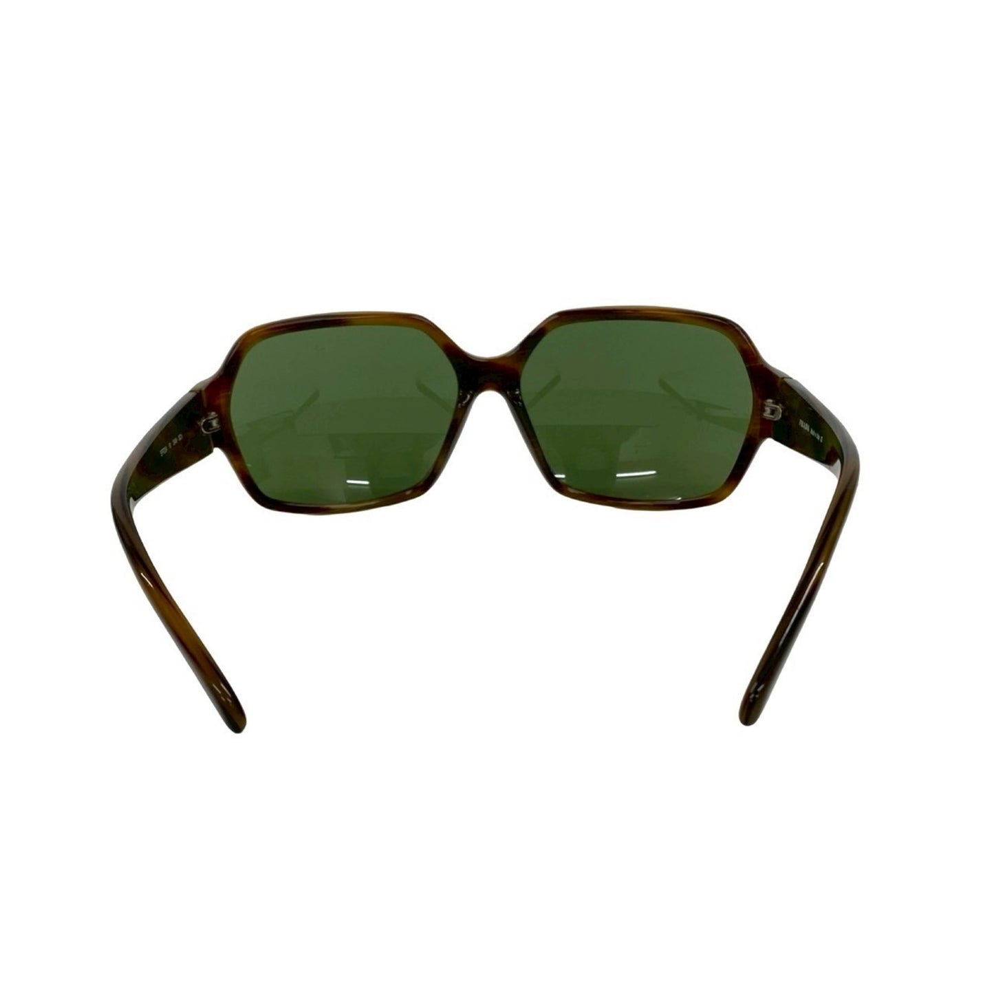 Prada Prada Marble Pattern Sunglasses Eyewear