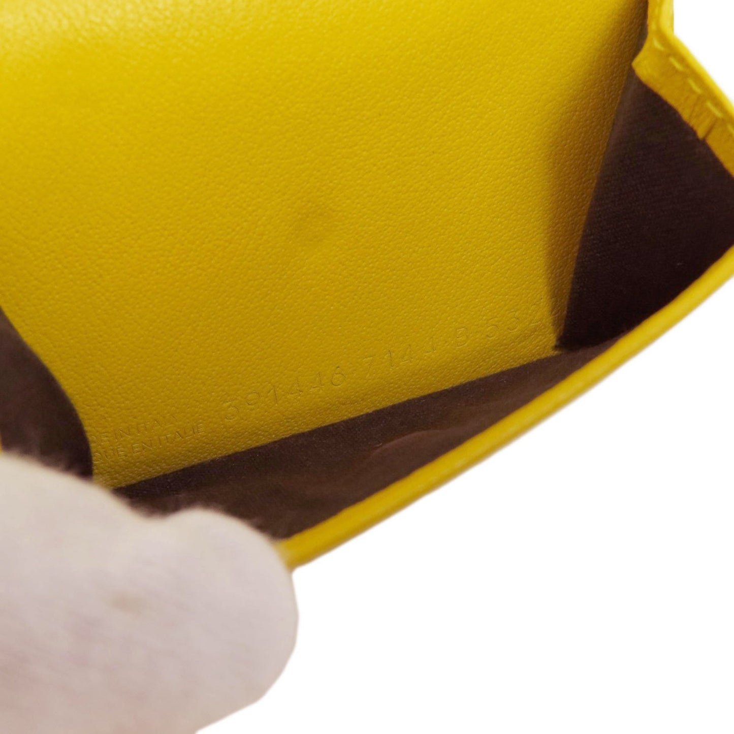 Balenciaga 391446 Paper Wallet Bi-Fold Leather