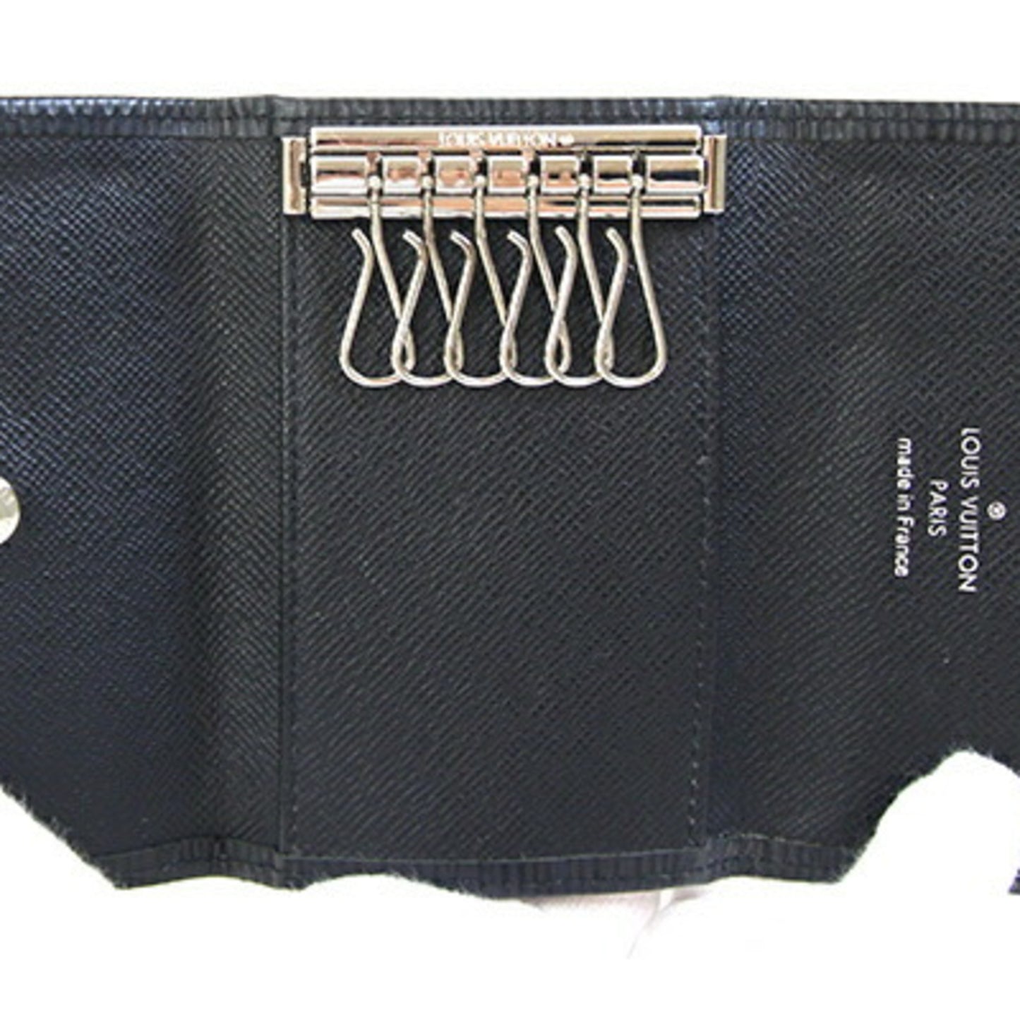 Louis Vuitton 6-Key Case Epi Multicle 6 M63812 Noir Black
