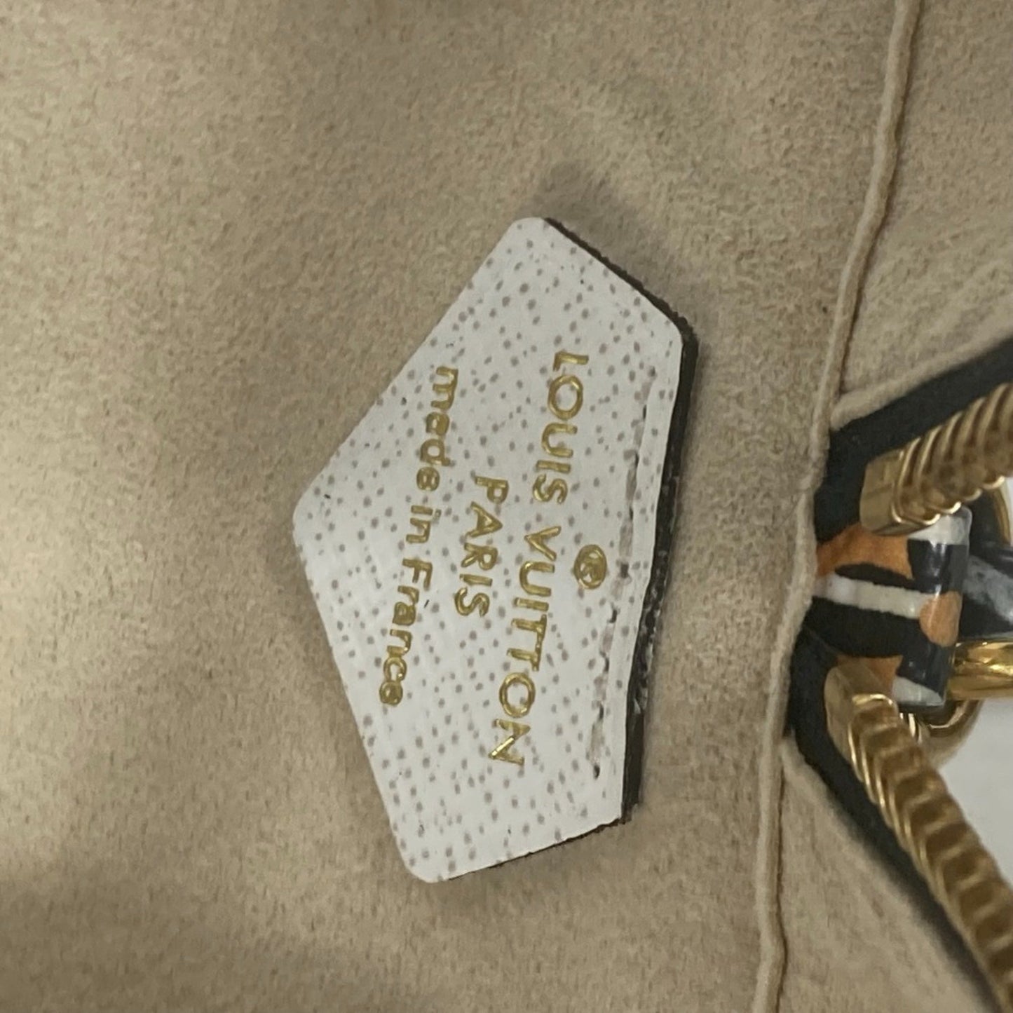 Louis Vuitton M67883 Monogram Jungle Beach Pouch Bag Shoulder Leather