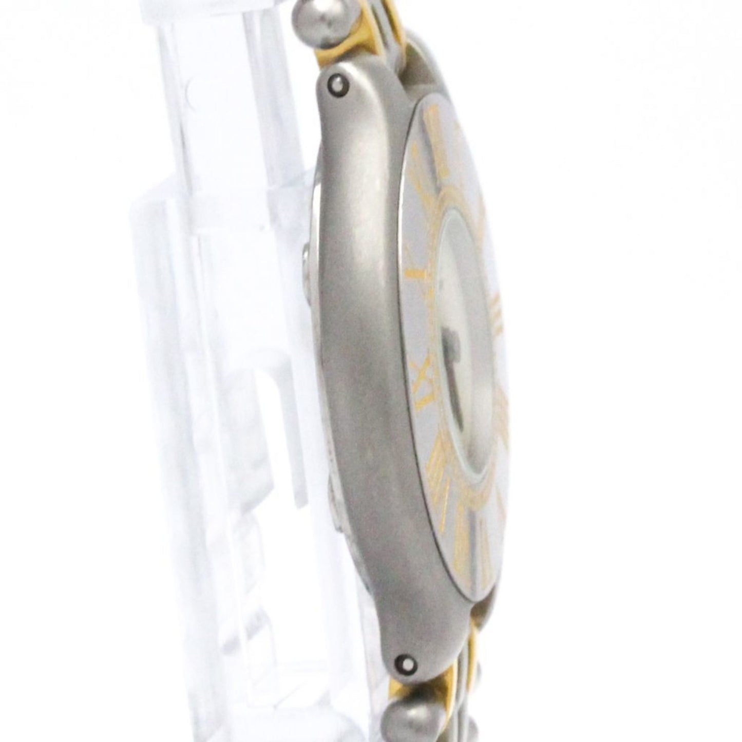 Cartier Must 21 Gold Plated Steel Quartz