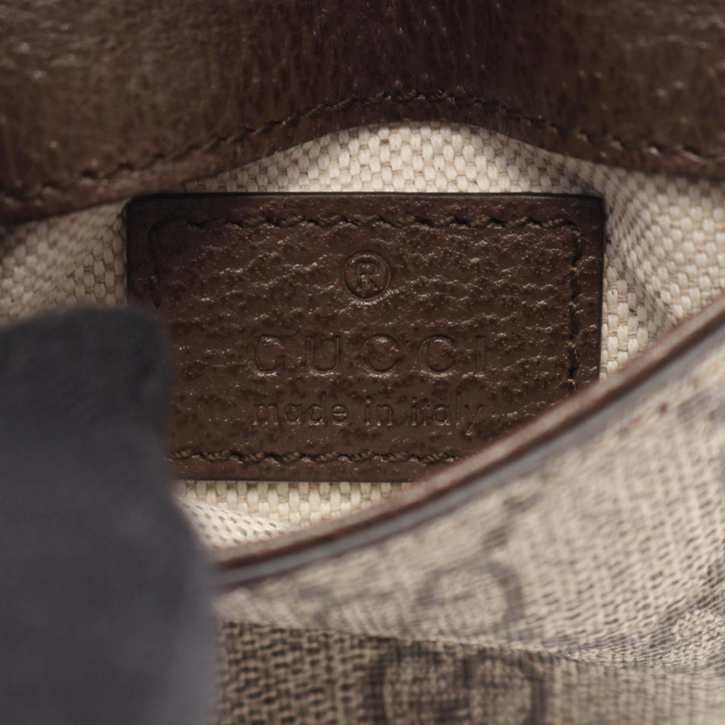 Gucci Blondie Gg Supreme Shoulder Bag