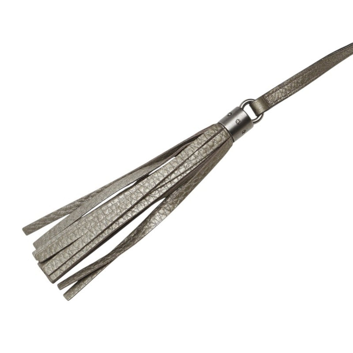 Gucci Soho Interlocking G Chain Shoulder Bag 308982 Gold Leather