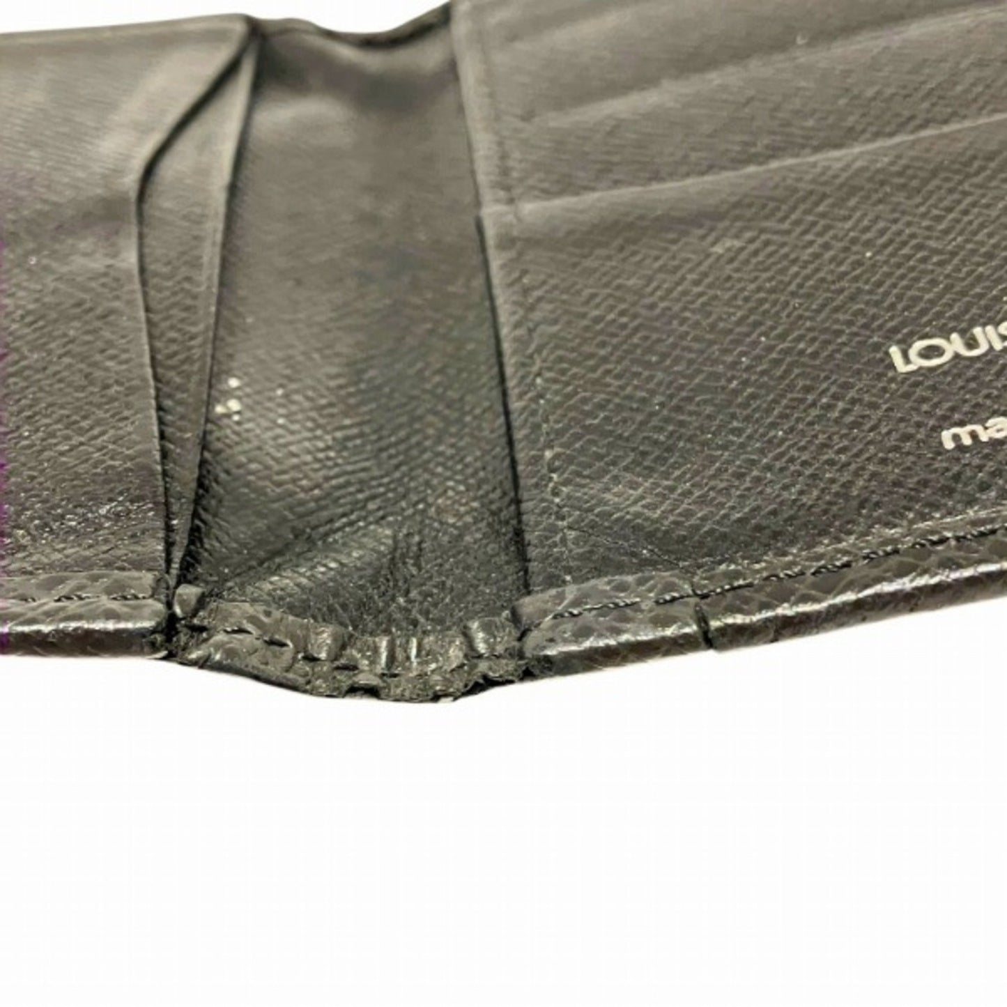 Louis Vuitton Taiga Organizer De Poche Business Card Case M32655
