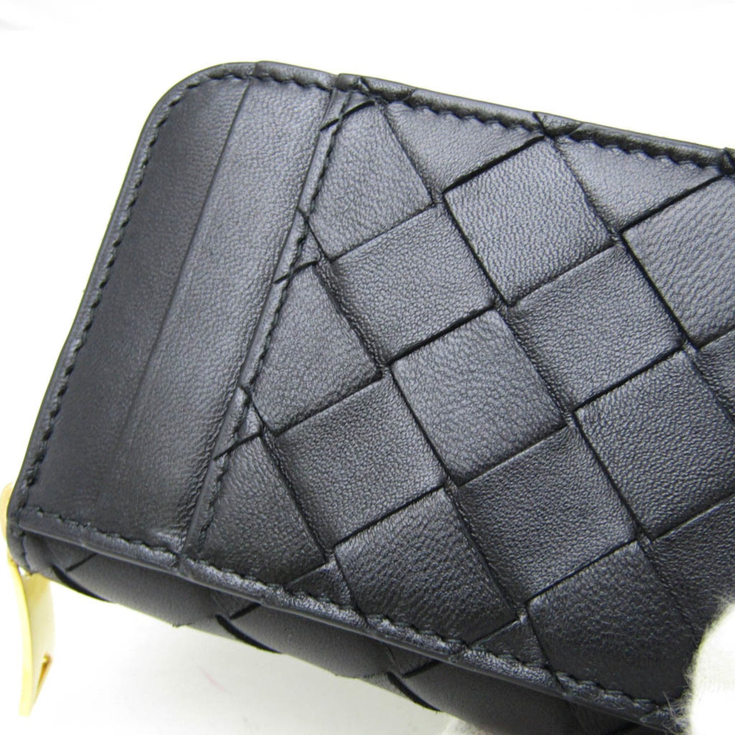 Bottega Veneta Intrecciato Coin Card Holder Women