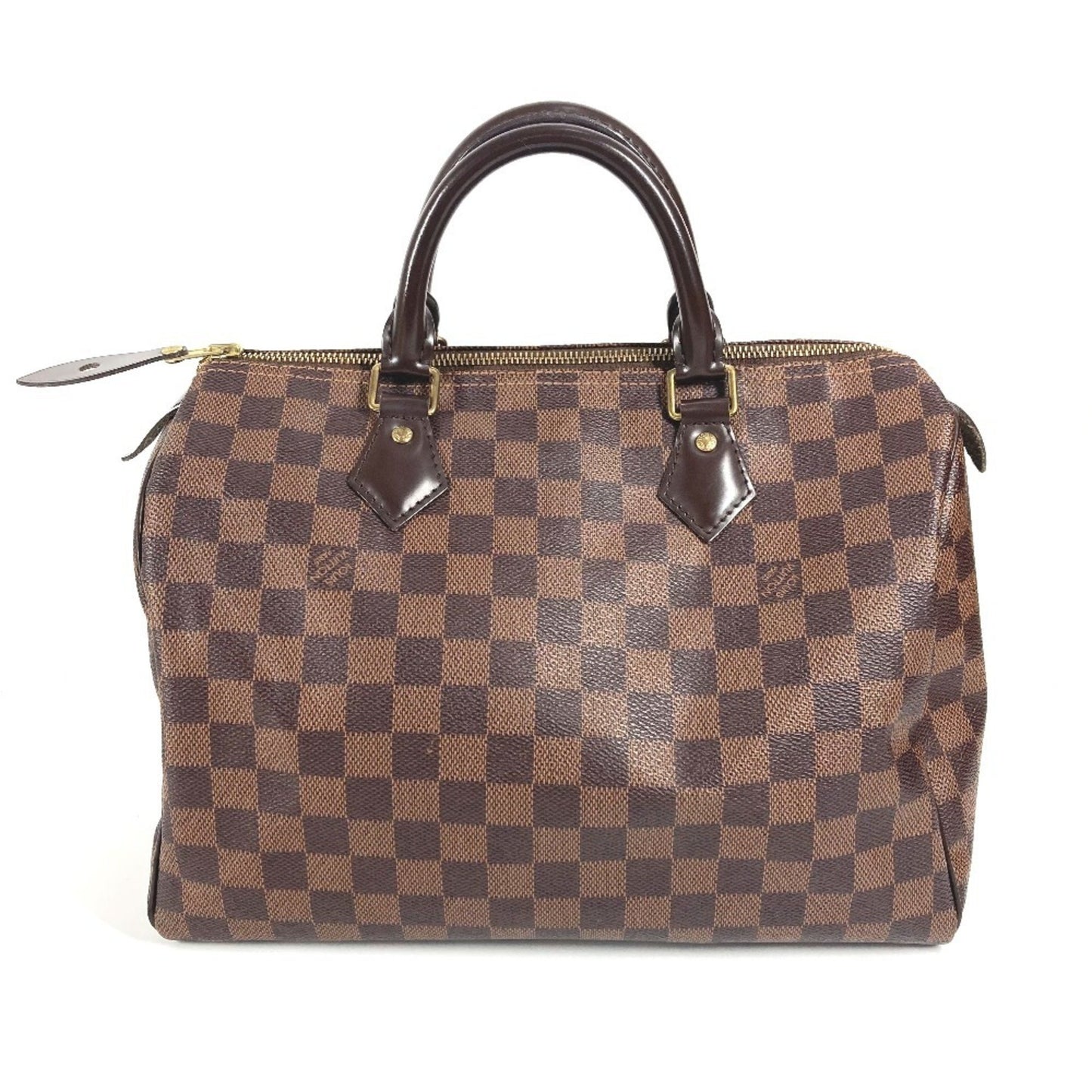 Louis Vuitton N41364 Damier Speedy 30 Mini Boston Bag