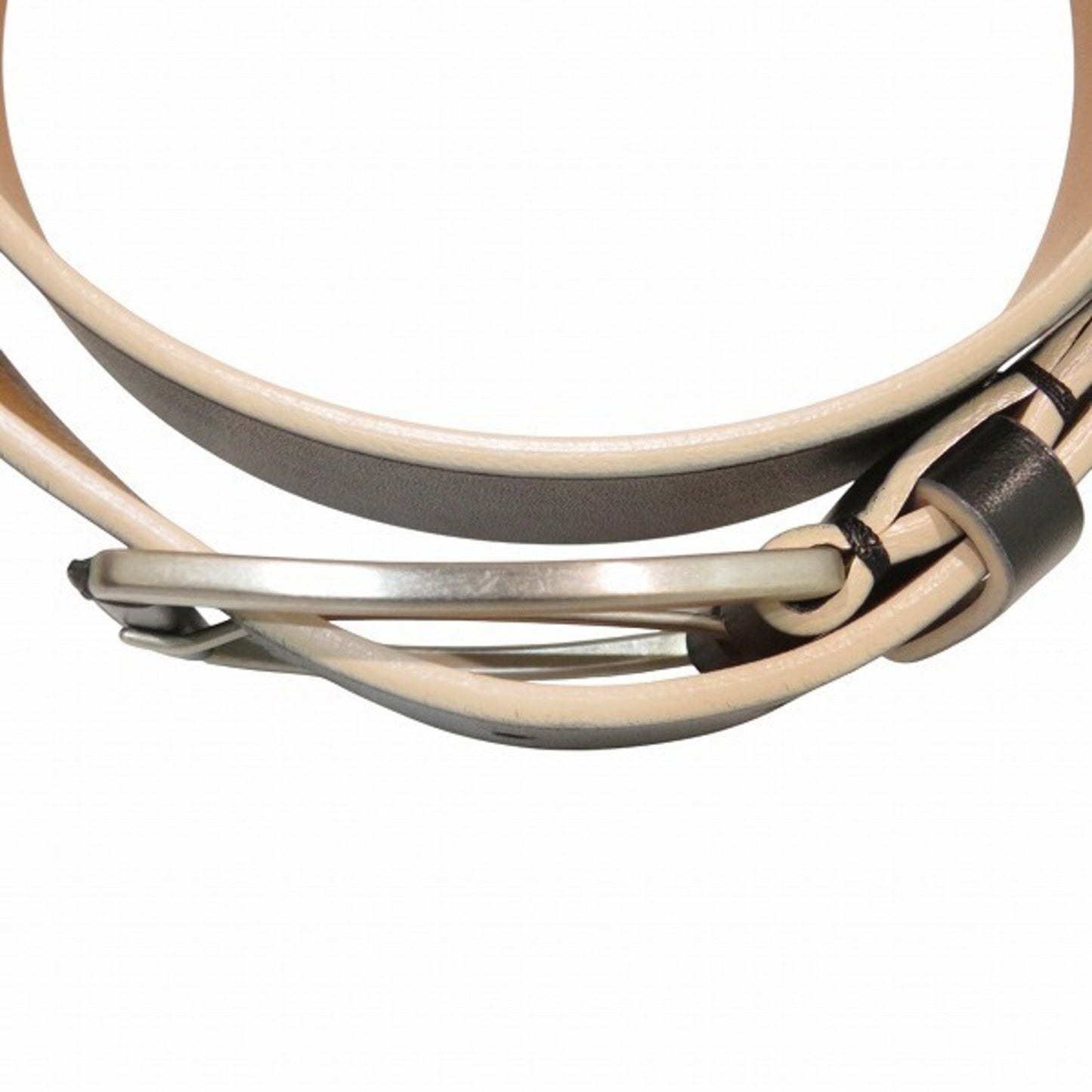 Dior Homme Leather Black 90 Accessory Belt