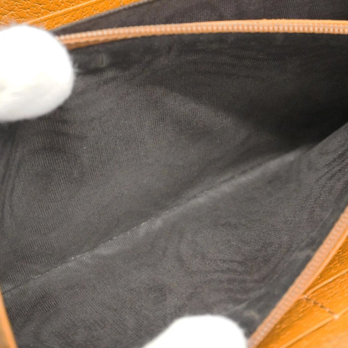 Gucci Micro Guccissima Mickey Mouse Collaboration Long Wallet 602532 Brown