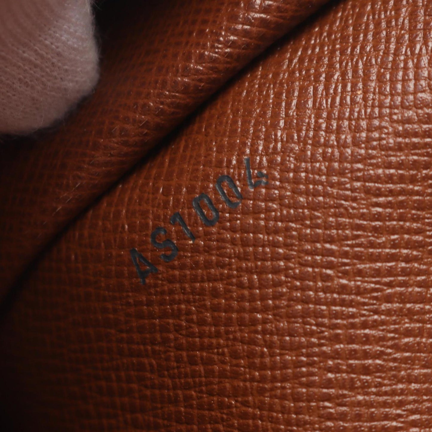 Louis Vuitton Boulogne Pm Monogram Shoulder Bag Coated Canvas Leather